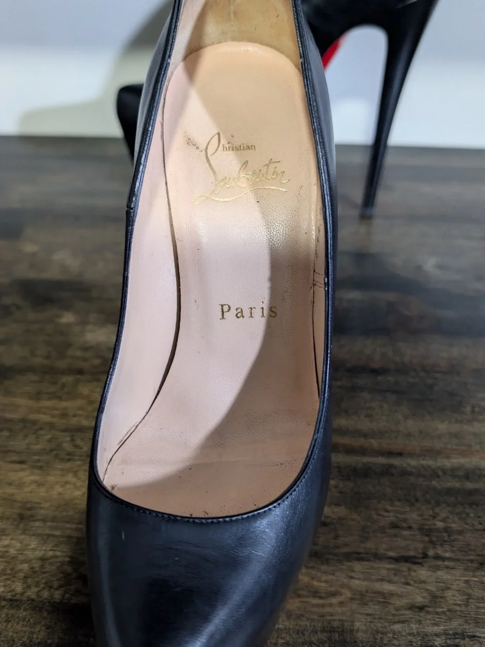 Christian Louboutin Daffodile Heels